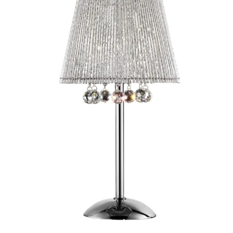 Lampe de table Crystal Dreamer 27,5 "