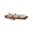 Nambe Chevron Condiment Tray