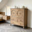 Buffet décoratif rétro en bois massif