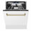 Zline Autograph Edition 24" 51 dBA Built-In Button Control Dishwasher