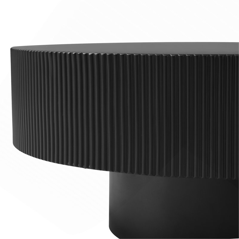 Table basse élégante Elegant Easy, Noir