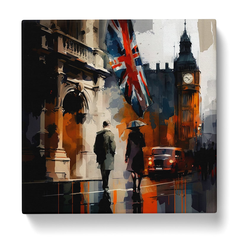 No Frame - Wrapped Canvas - Framed Print, 35cmH x 35cmW