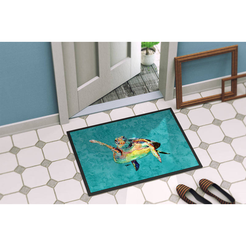 Koda Non-Slip Indoor Doormat, Rectangle 1'6" x 2'3"