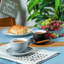 Porcelain Espresso Cup and Saucer-63908278