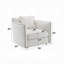 Chaise Yolanda avec coussin