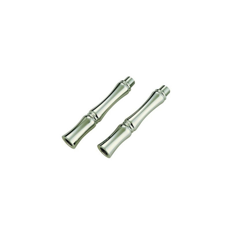 Vintage Optional Extension For Water Supply, Brushed Nickel