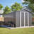 8x12 FT Lockable Secure Metal Shed