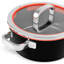 4.4L Non-Stick Stainless Steel Saucepan