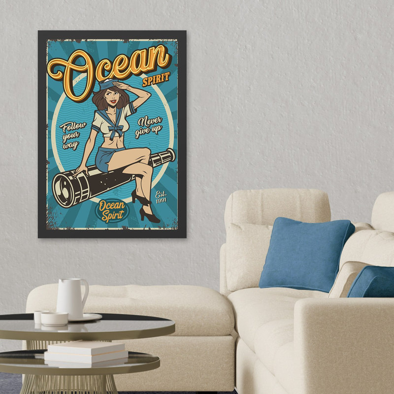 Élégant art mural en panneau de fibres à densité moyenne, cadre 100% panneau de fibres à densité moyenne et polystyrène, 21,7 po x 29,5 po | Impression numérique UV | Parfait pour la décoration intérieure, le salon et le bureau | Facile à accrocher avec fixation murale incluse