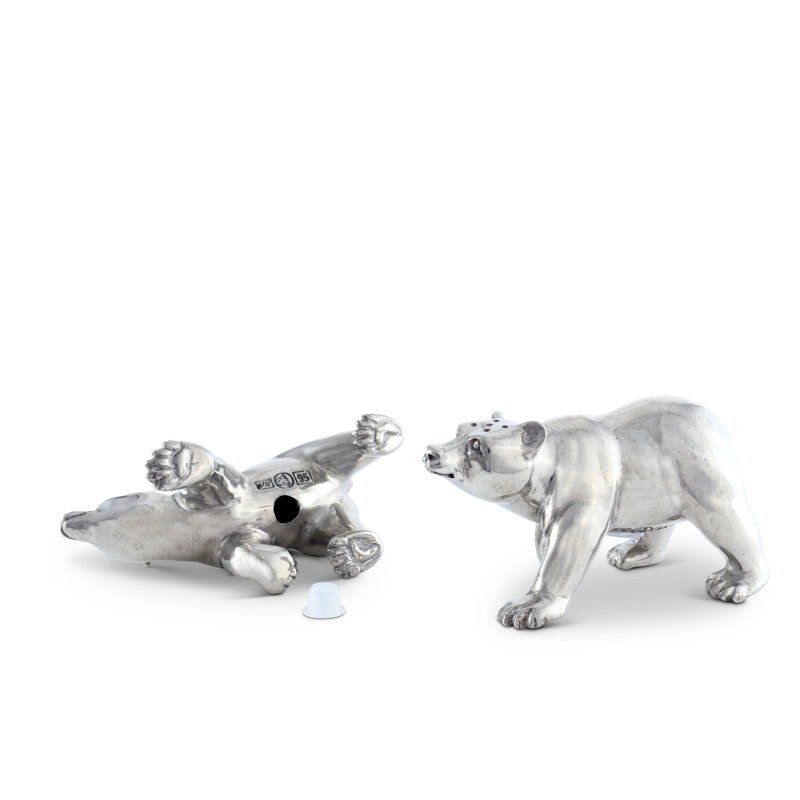 Woodland Creatures Salt And Pepper Shaker Set
