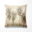 Coussin décoratif vert traditionnel - Minimalisme vintage tropical tranquillité palmiers I-135800447