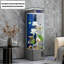 Aquarium sans cadre carré en verre sans cadre avec barre supérieure-385723064-385723067