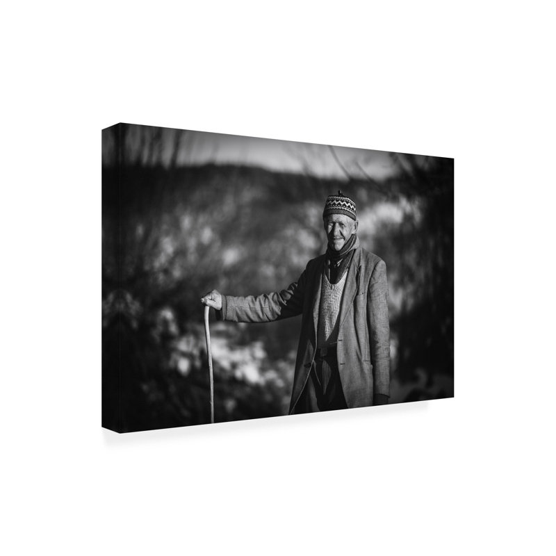 Art sur toile Yavuz Pancareken, H 12 po x l 19 po