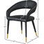Chaise parsons rembourrée Yonkers-1433583791