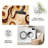 Brown Swirl Art carpet-easy to clean, machine-washable, soft and comfortable; suitable for door mats, kitchens, living rooms, bedrooms, corridors, and laundry areas. Easy to clean, durable carpet for home decoration.-440370402