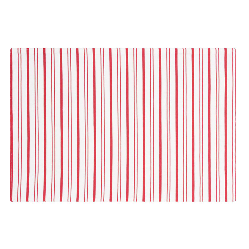 Ensemble de 6 napperons des Fêtes