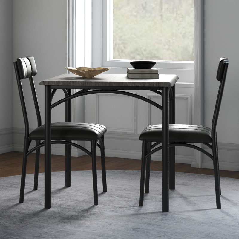 Dining Set, Gray, Gray, Gray, Gray
