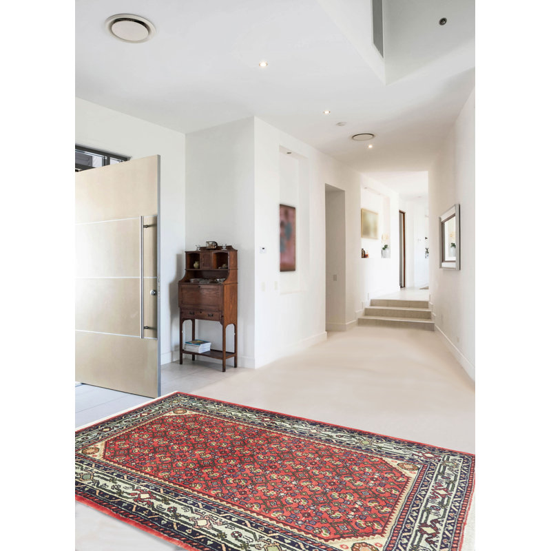Tapis rouge Andelz 3 pi 5 po x 4 pi 11 po