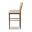 Tabouret de comptoir rembourré Ilvars-912105352-927223252-927223253