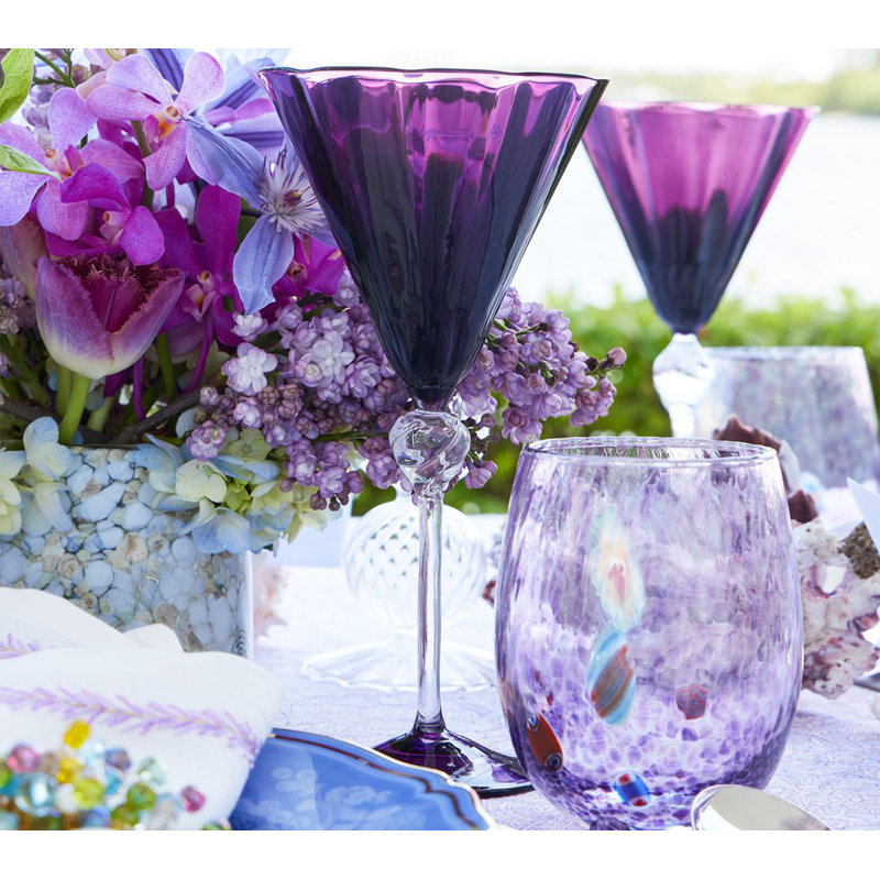 Daphne Goblet, Amethyst