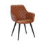 Faux Leather Armchair-1036723423