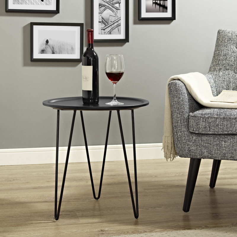 Table d'appoint Modway Digres, Noir