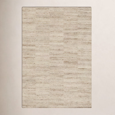 Mari Hand-Tufted Global Striped Rug