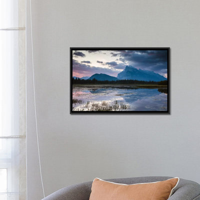 Vermillion Lakes, Banff, Canada by Matteo Colombo - Gallery-Wrapped Canvas Giclée