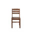 Ensemble de table et chaises d'extérieur en bois d'acacia de haute qualité pour patio, balcon et cour arrière-1267094972
