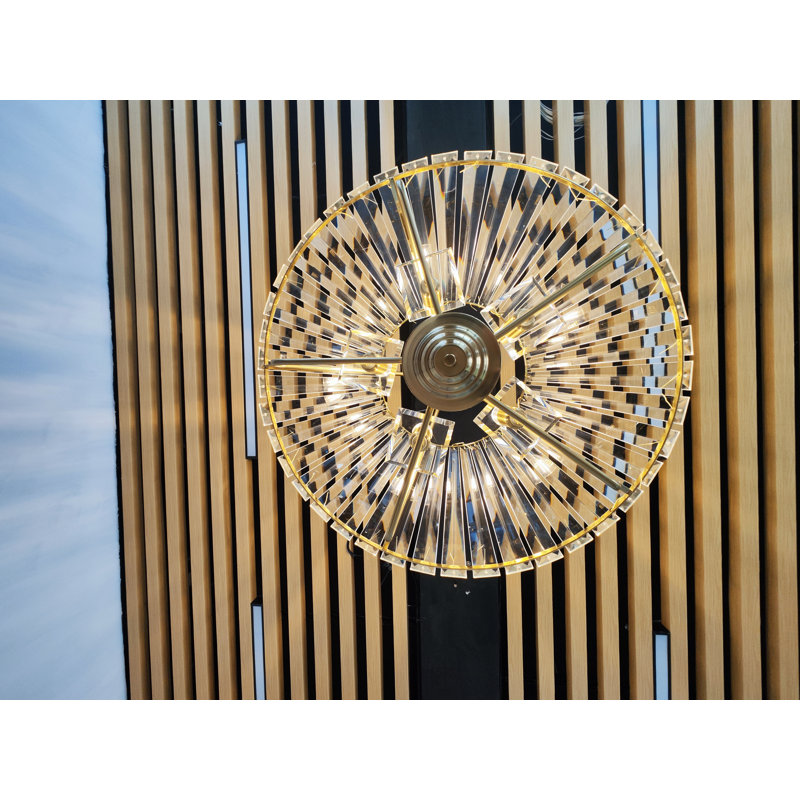 Jarone 5 - Light Iron Dimmable Chandelier