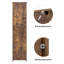 Armoire de rangement de 67 po de hauteur avec 2 portes et 1 tiroir-1336676041