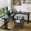62.99"Black L-Shaped Solid Wood desks-108213430-108213429