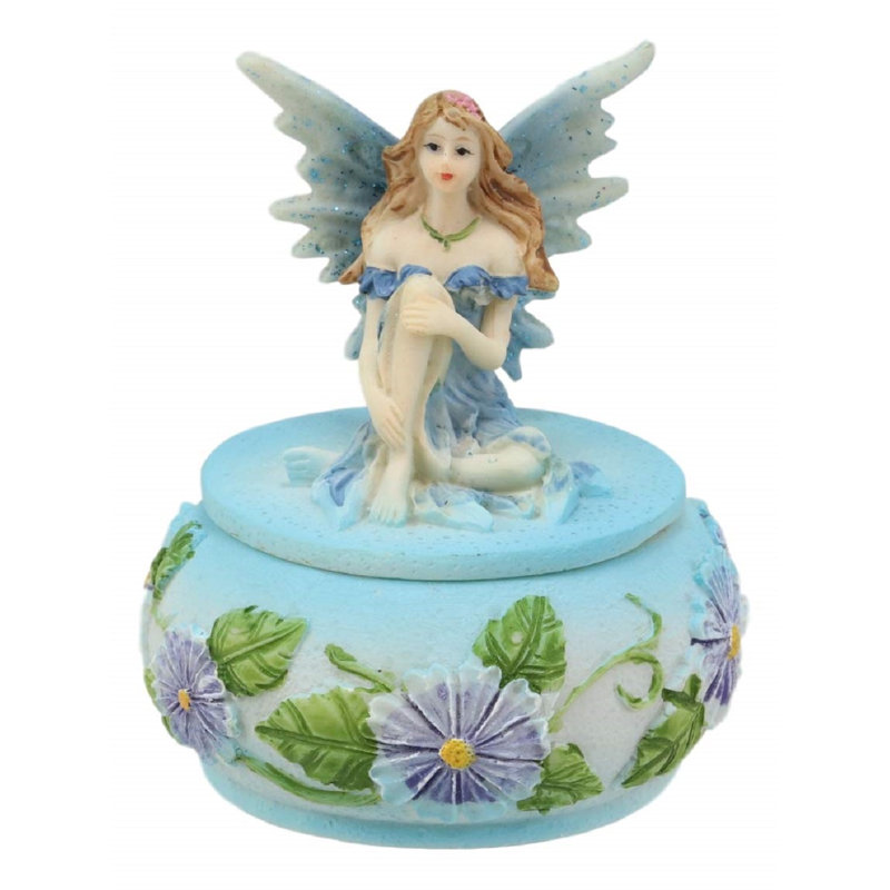 Boîte à bijoux pour petite fleur de fée lily
