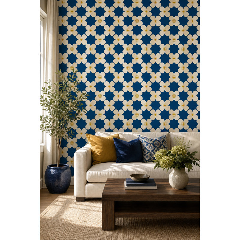 Papier peint Mid Mid Century Modern, Peel and Stick