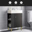 21.6" Bathroom Vanity, Combo Cabinet, Bathroom Storage Cabinet, Single Ceramic Sink-1974818551