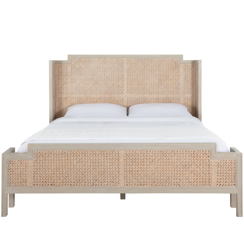 Camille Bed - White, King