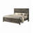 Rustic Gray 1Pc Bed(Only Bed)-1267981265