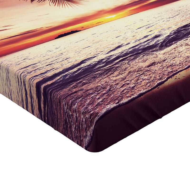 Microfiber Fitted Sheet, Queen Fitted Sheet