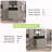 24'' Single Bathroom Vanity with Quartz Top-1735301073-1735301098