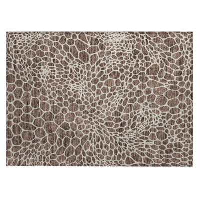 Colwart Geometric Indoor / Outdoor Rug
