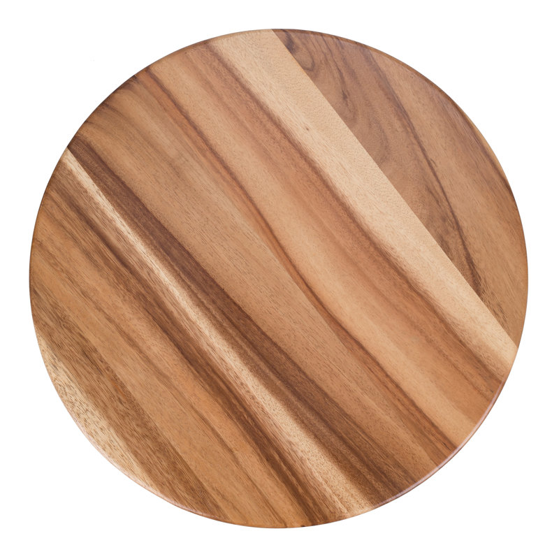 Bechtel Solid Wood Top End Table, Honey