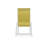 Aruba II Sling Aluminum Frame Supreme Stacking Arm Chair-98357918-98712661