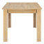 Ensemble de salle à manger de ferme multifonctionnel avec table extensible et chaises rembourrées-1713008491