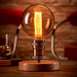 Navarro Solid Wood Lamp Base Lamp