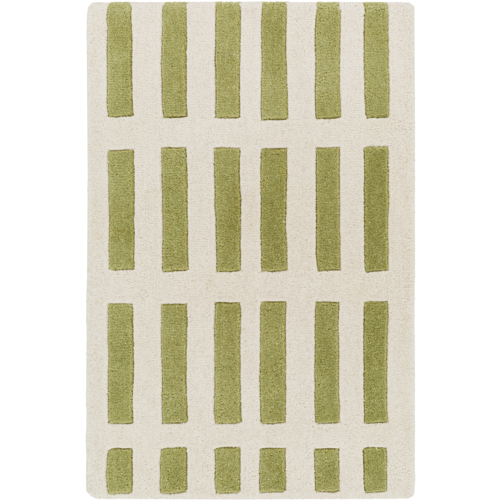 Jason Wu Maize Olive Rug, Rectangle 5' x 7'6"