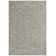 Machine Woven Grey Indoor/Outdoor Rug