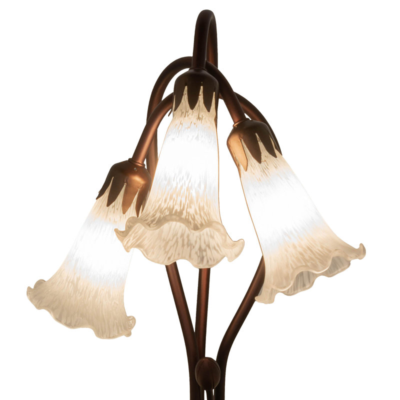 Table Lamp, White