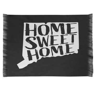 Tapis de zone noire connecticut home