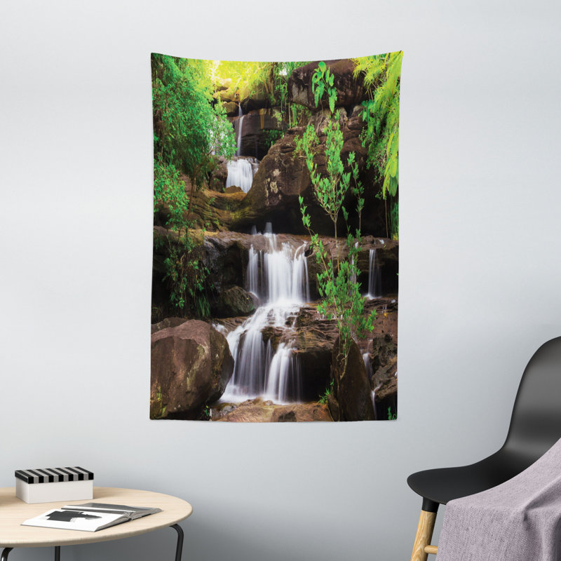 Tapisserie en polyester, H 60 po x l 40 po
