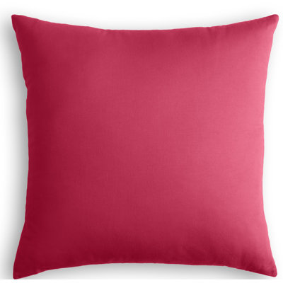 Classic Velvet Square Pillow Cover & Insert